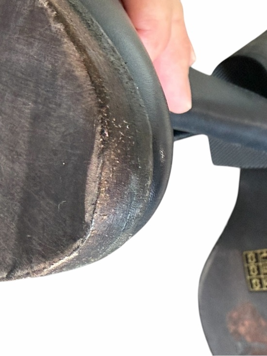 EUC Free People Black Chelsea
Ankle Boots with Pointed Toe EU 37 Leather Western - Picture 5 of 9